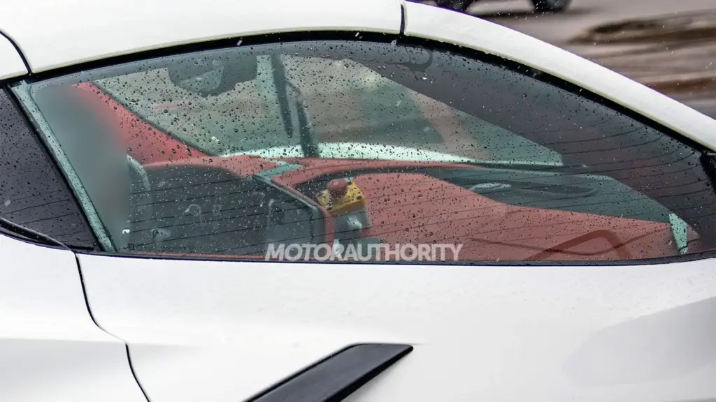 2026 Chevrolet Corvette Z06 facelift spy shots - Photo via Baldauf