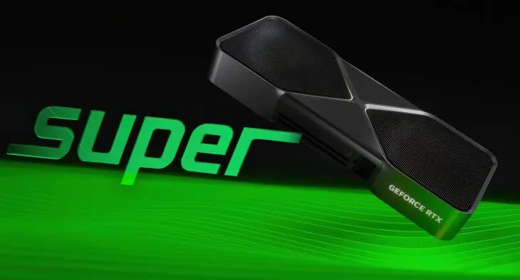 NVIDIA GeForce RTX 5080 & RTX 5070 SUPER GPUs