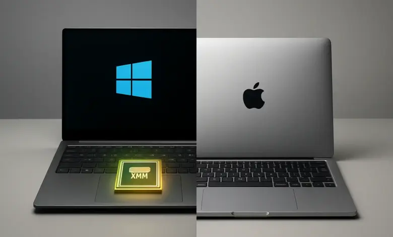NVIDIA Arm مقابل Apple M-Series: من يفوز في سباق الحواسيب المحمولة القادمة؟