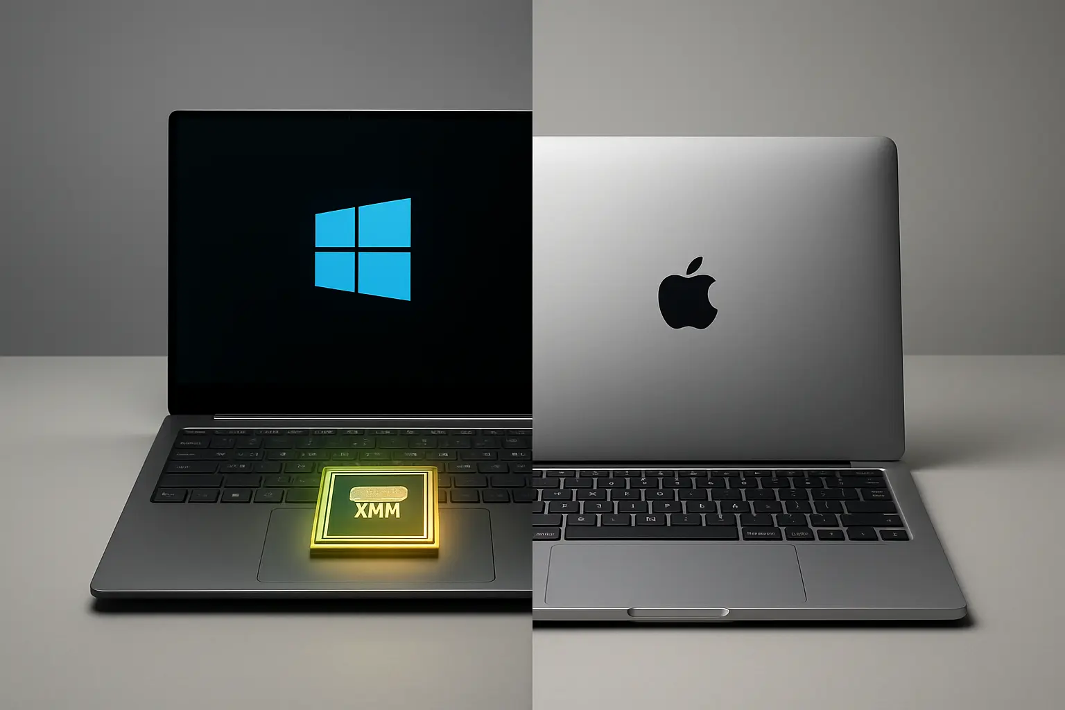 NVIDIA Arm مقابل Apple M-Series: من يفوز في سباق الحواسيب المحمولة القادمة؟