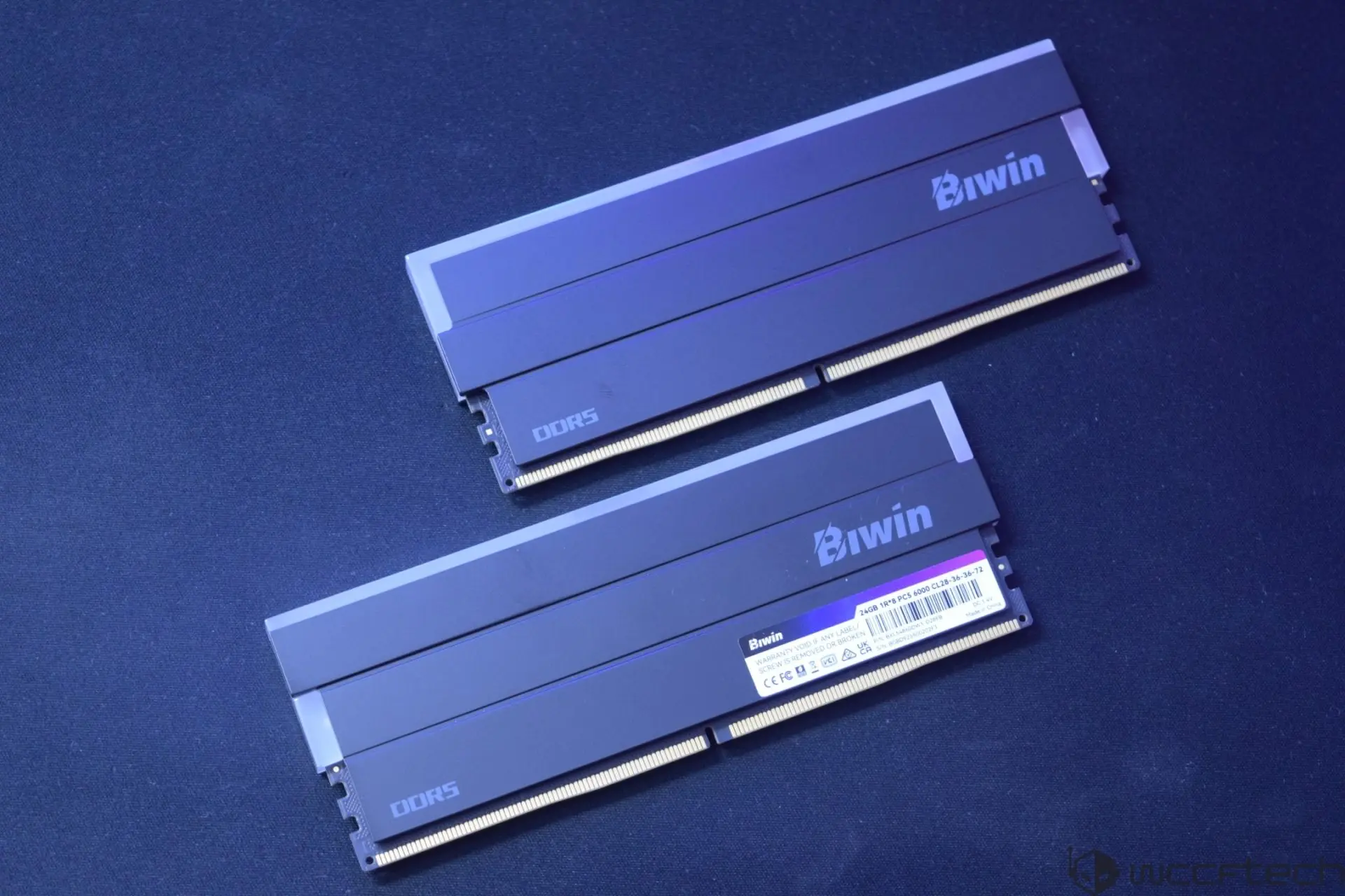 مراجعة كيت Biwin Black Opal DW100 RGB DDR5-6000: أداء EXPO قوي بسعر مبالغ فيه
