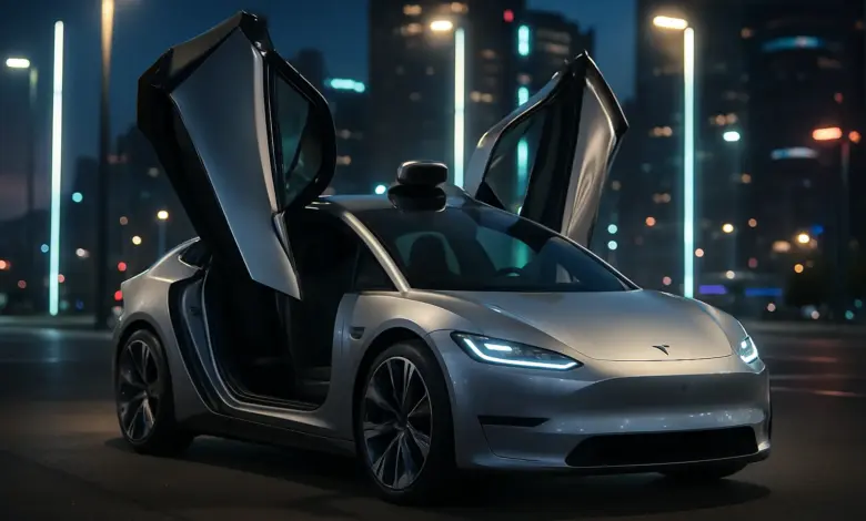 Tesla Cybercab: كل ما تحتاج معرفته عن سيارة الروبوتاكسي القادمة من Tesla