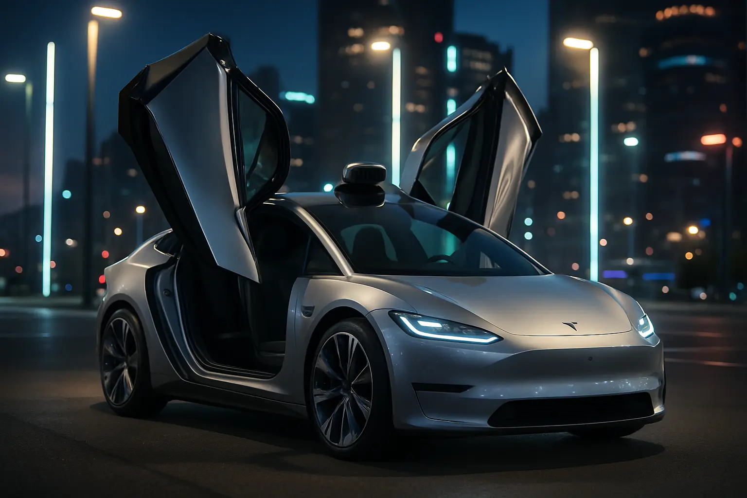Tesla Cybercab: كل ما تحتاج معرفته عن سيارة الروبوتاكسي القادمة من Tesla