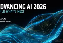 AMD تدخل عالم الذكاء الاصطناعي المادي: معالجات وروبوتات جديدة
