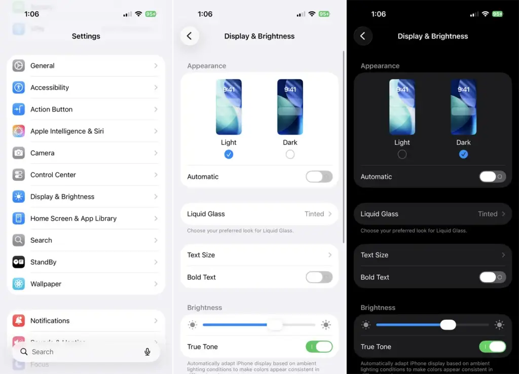 هل يزعجك تصميم Liquid Glass في iOS؟ إليك 5 إعدادات تُخفّف من تأثيره