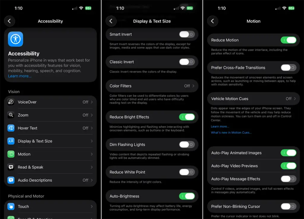 هل يزعجك تصميم Liquid Glass في iOS؟ إليك 5 إعدادات تُخفّف من تأثيره