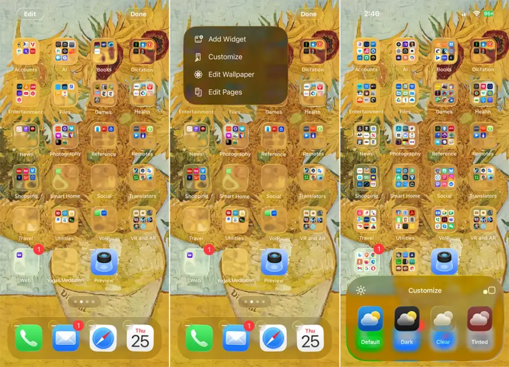 هل يزعجك تصميم Liquid Glass في iOS؟ إليك 5 إعدادات تُخفّف من تأثيره