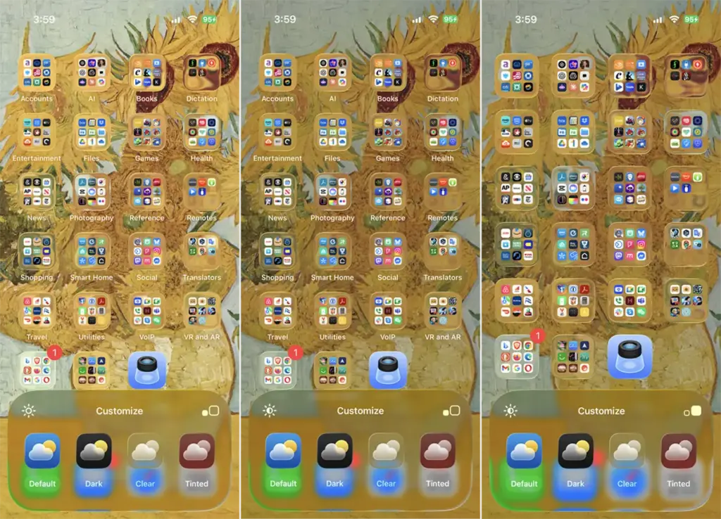 هل يزعجك تصميم Liquid Glass في iOS؟ إليك 5 إعدادات تُخفّف من تأثيره