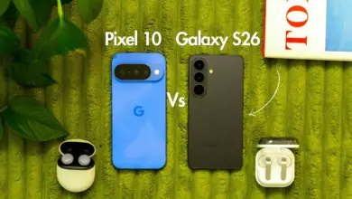 مقارنة Google Pixel 10 مقابل Samsung Galaxy S26: أيهما الأفضل؟