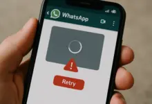 حل مشكلة عدم إرسال أو تنزيل الصور والفيديو في واتساب على أندرويد وآيفون