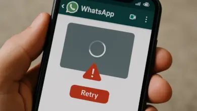 حل مشكلة عدم إرسال أو تنزيل الصور والفيديو في واتساب على أندرويد وآيفون
