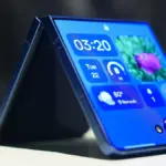 The Samsung Galaxy Z Flip 7 (Image credit: Philip Berne / Future)