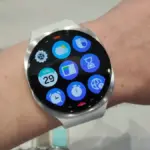 The Samsung Galaxy Watch 8 (Image credit: Future)
