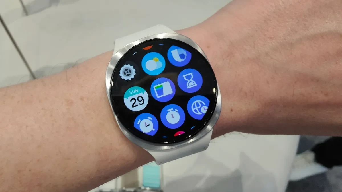 The Samsung Galaxy Watch 8 (Image credit: Future)