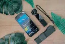 DJI Osmo Pocket 4P: هل انتهى زمن الاعتماد على كاميرا الهاتف؟