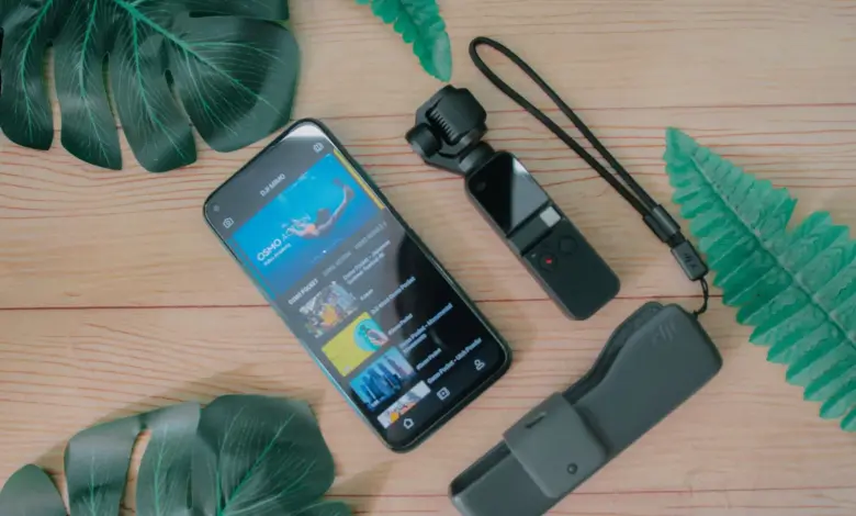 DJI Osmo Pocket 4P: هل انتهى زمن الاعتماد على كاميرا الهاتف؟