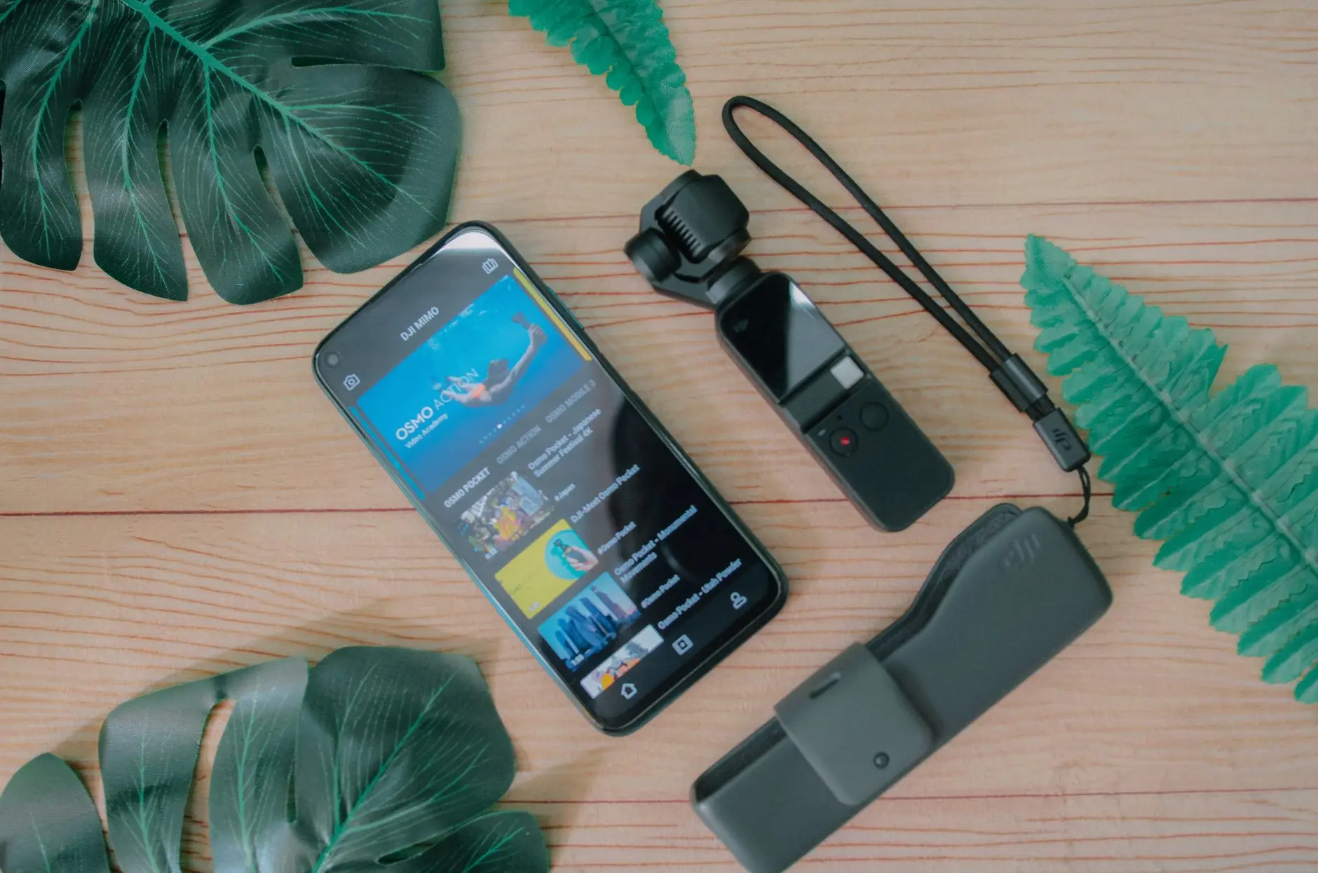 DJI Osmo Pocket 4P: هل انتهى زمن الاعتماد على كاميرا الهاتف؟