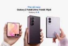 Samsung Galaxy Z Fold8 Ultra Fold8 Flip8 official press