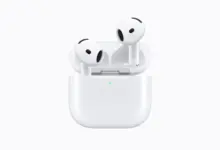 سماعات AirPods 5 مع علبة الشحن