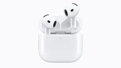 سماعات AirPods 5 مع علبة الشحن