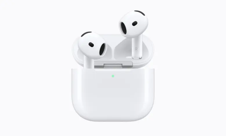 سماعات AirPods 5 مع علبة الشحن