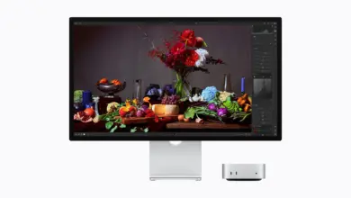 شاشة Apple Studio Display 2026 مع Mac mini