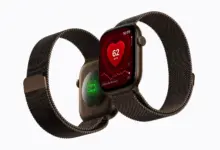 ساعتا Apple Watch Series 12 بسوار ميلانيز مع مستشعر النبض الجديد