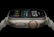 ساعة Apple Watch Ultra 4 بهيكل من التيتانيوم الطبيعي