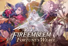 الغلاف الرسمي للعبة Fire Emblem: Fortune's Weave على Nintendo Switch 2
