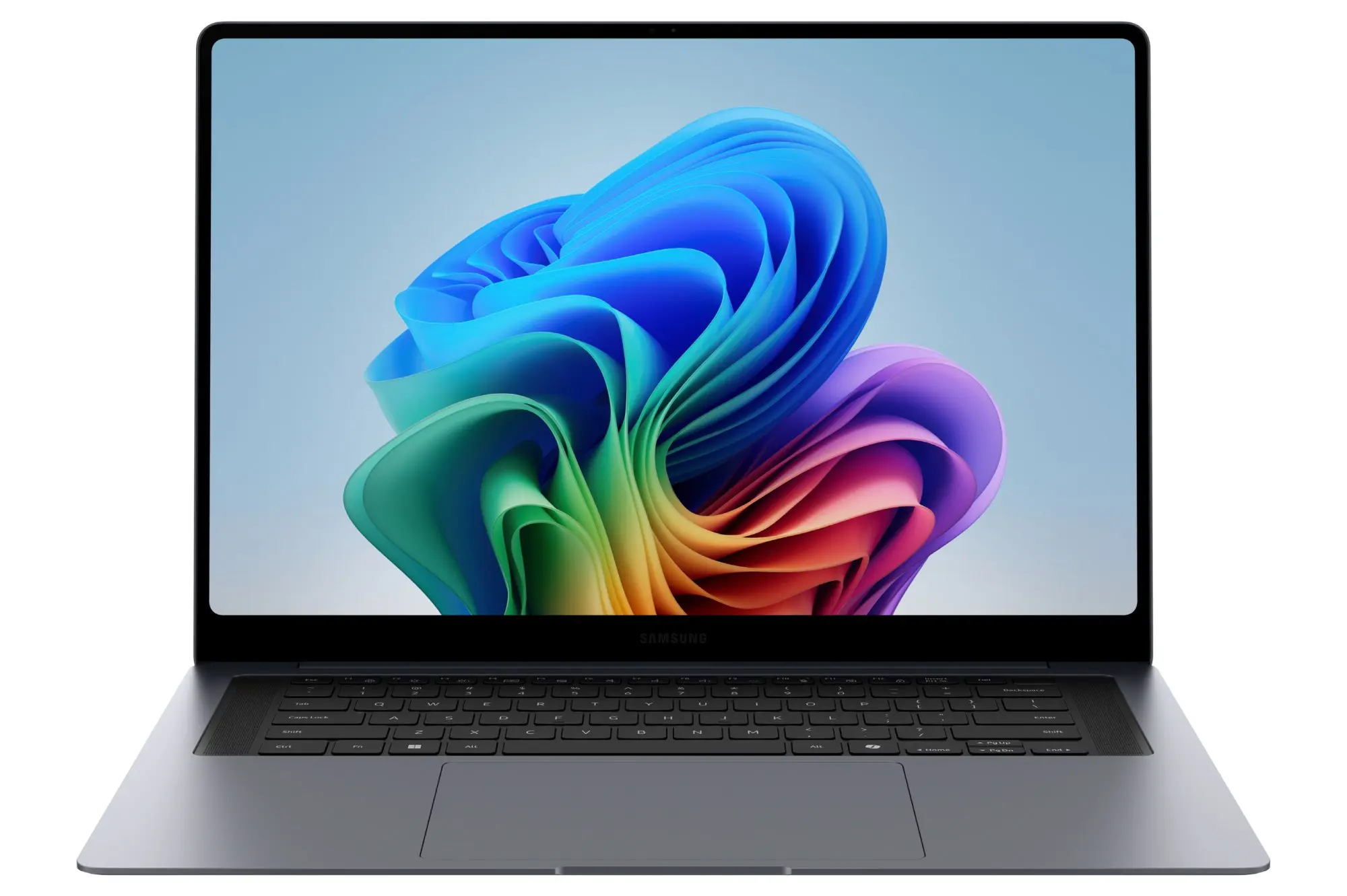 حاسوب سامسونج Galaxy Book6 Pro بشاشة AMOLED من الأمام