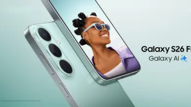 هاتف سامسونج Galaxy S26 FE باللون Pistachio