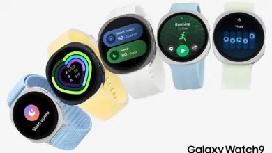 مجموعة ساعات Galaxy Watch9 بألوان وأسوار مختلفة