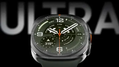 ساعة Galaxy Watch Ultra 2 من سامسونج بلون تيتانيوم رمادي