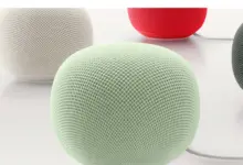 سماعات Google Home Speaker بألوان مختلفة