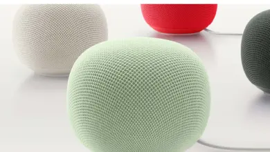 سماعات Google Home Speaker بألوان مختلفة