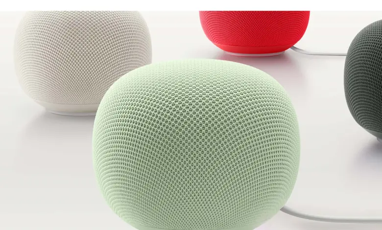 سماعات Google Home Speaker بألوان مختلفة