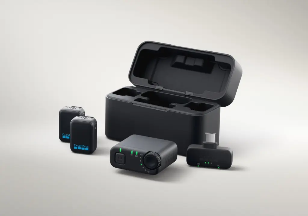 طقم الميكروفون اللاسلكي من GoPro