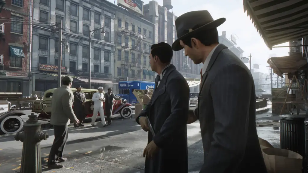 لقطة من لعبة Mafia: Definitive Edition