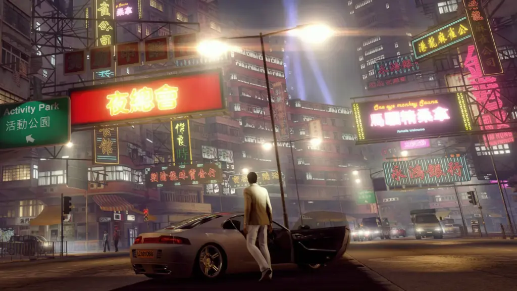 لقطة من لعبة Sleeping Dogs: Definitive Edition