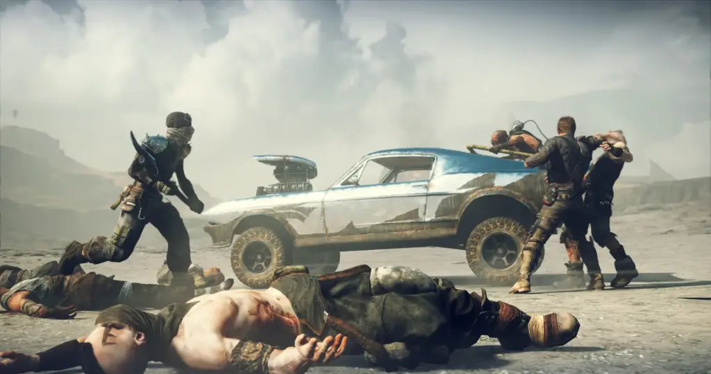 لقطة من لعبة Mad Max