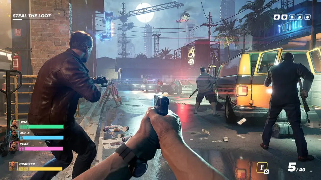 لقطة من لعبة Crime Boss: Rockay City