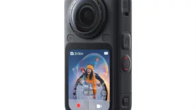 كاميرا Insta360 X6 باللون الأسود