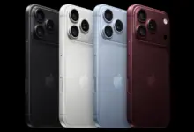 ألوان iPhone 18 Pro الأربعة: الأسود والفضي والجليدي والعنابي