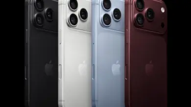 ألوان iPhone 18 Pro الأربعة: الأسود والفضي والجليدي والعنابي