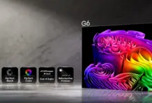 تلفزيون LG OLED evo G6 إصدار 2026