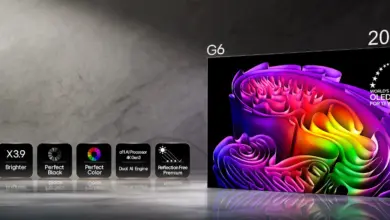 تلفزيون LG OLED evo G6 إصدار 2026