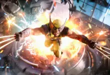 وولفرين يهاجم بمخالبه في لعبة Marvel's Wolverine على PS5