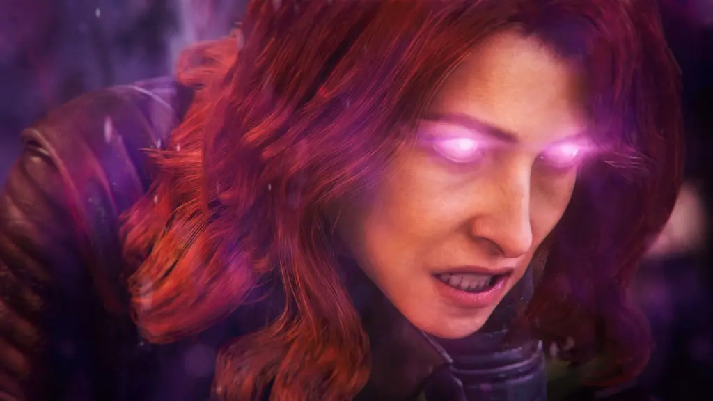شخصية Jean Grey تستخدم قواها في لعبة Marvel's Wolverine