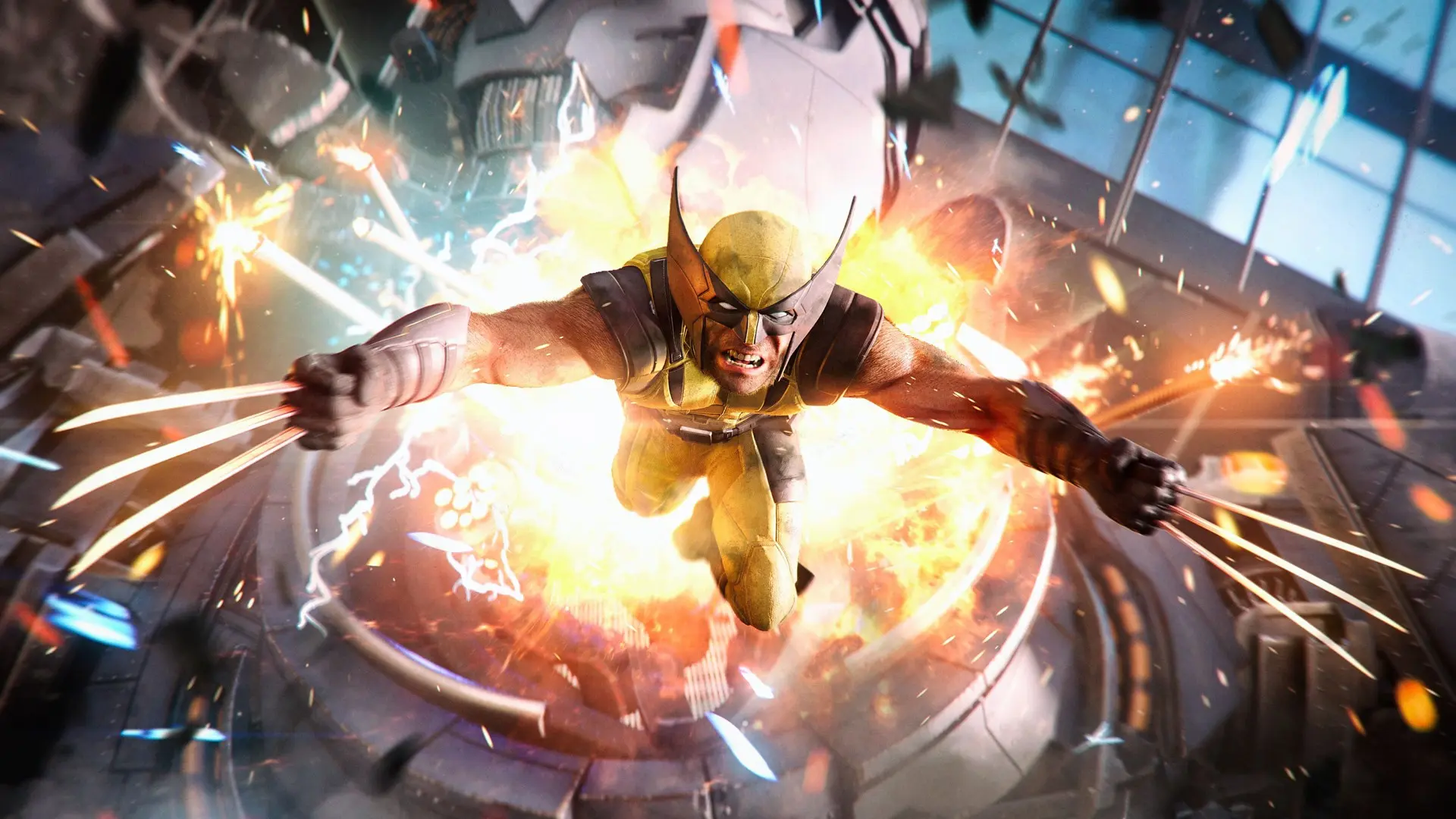 وولفرين يهاجم بمخالبه في لعبة Marvel's Wolverine على PS5