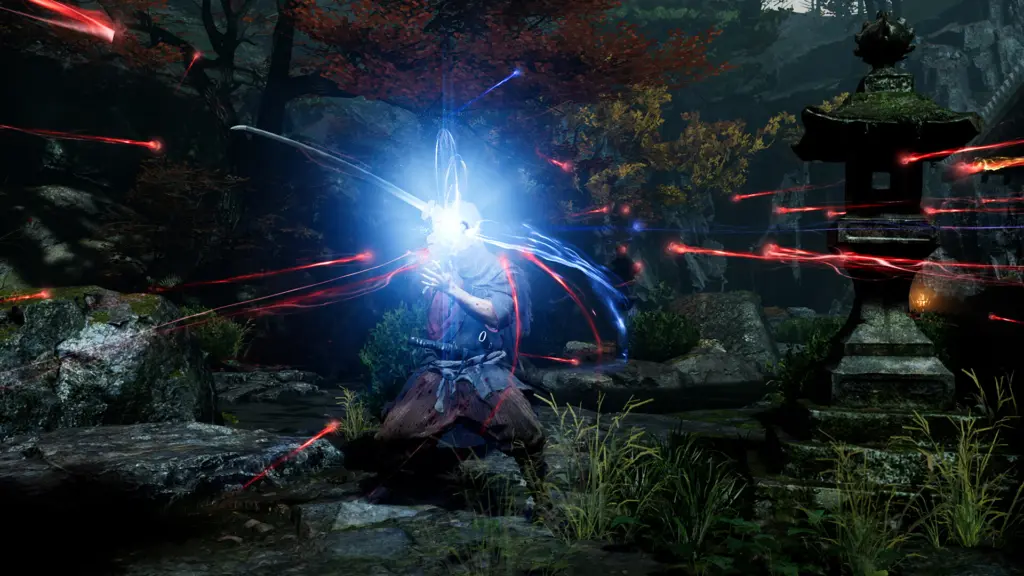 صد ضربة بالسيف في Onimusha: Way of the Sword